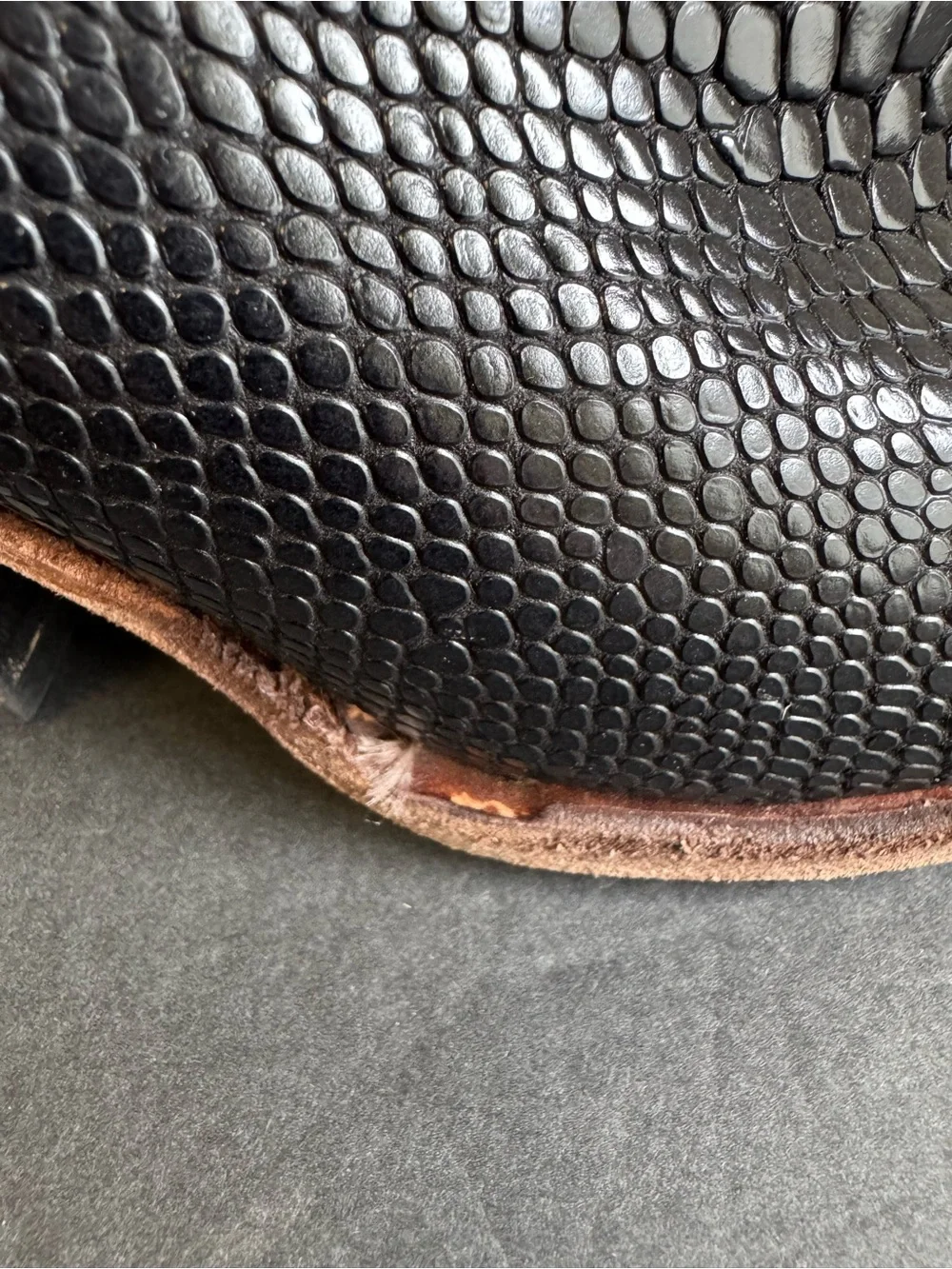 Freebird by Steven Detroit Boots Black Snake Embossed Leather Ankle‎ Booties 9